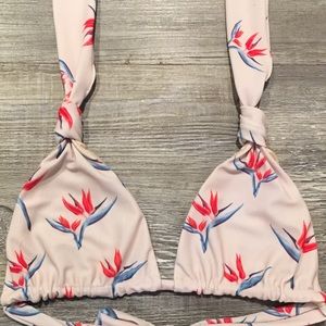 Acacia Plumeria Top - Bird of Paradise